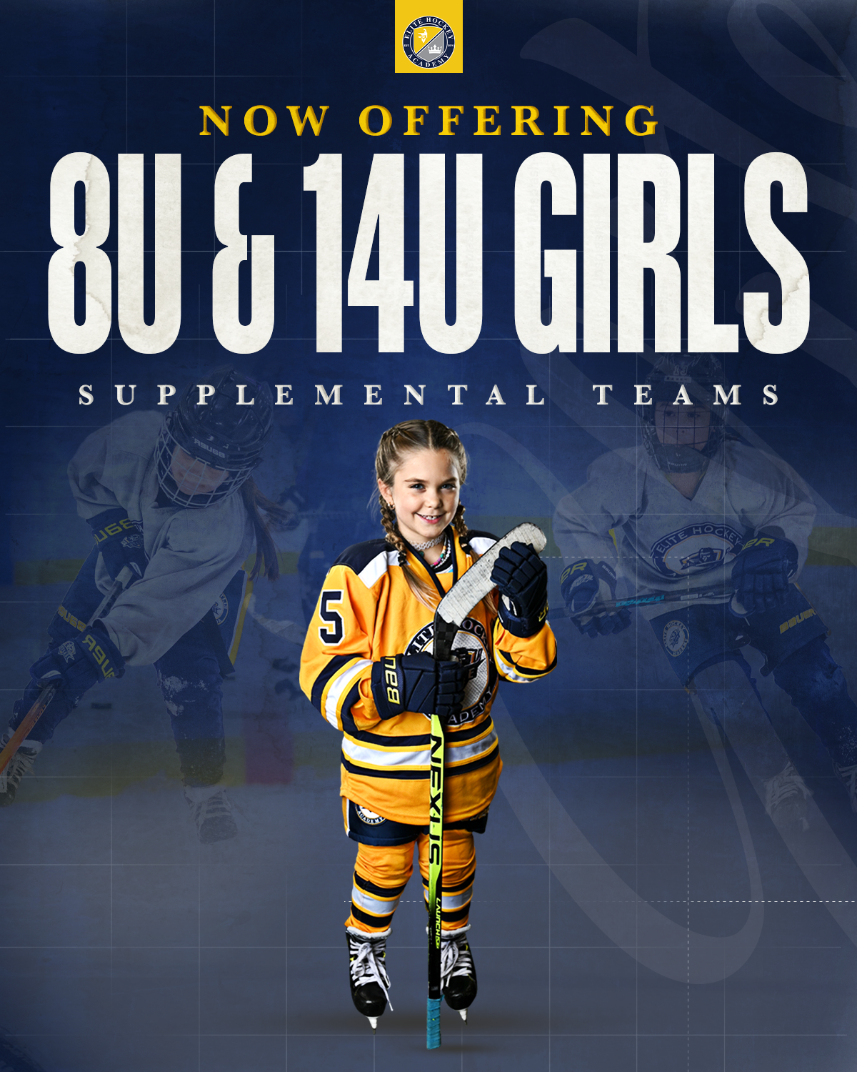 8U & 14U Girls Supplemental Teams added for 25-26 Season featured image