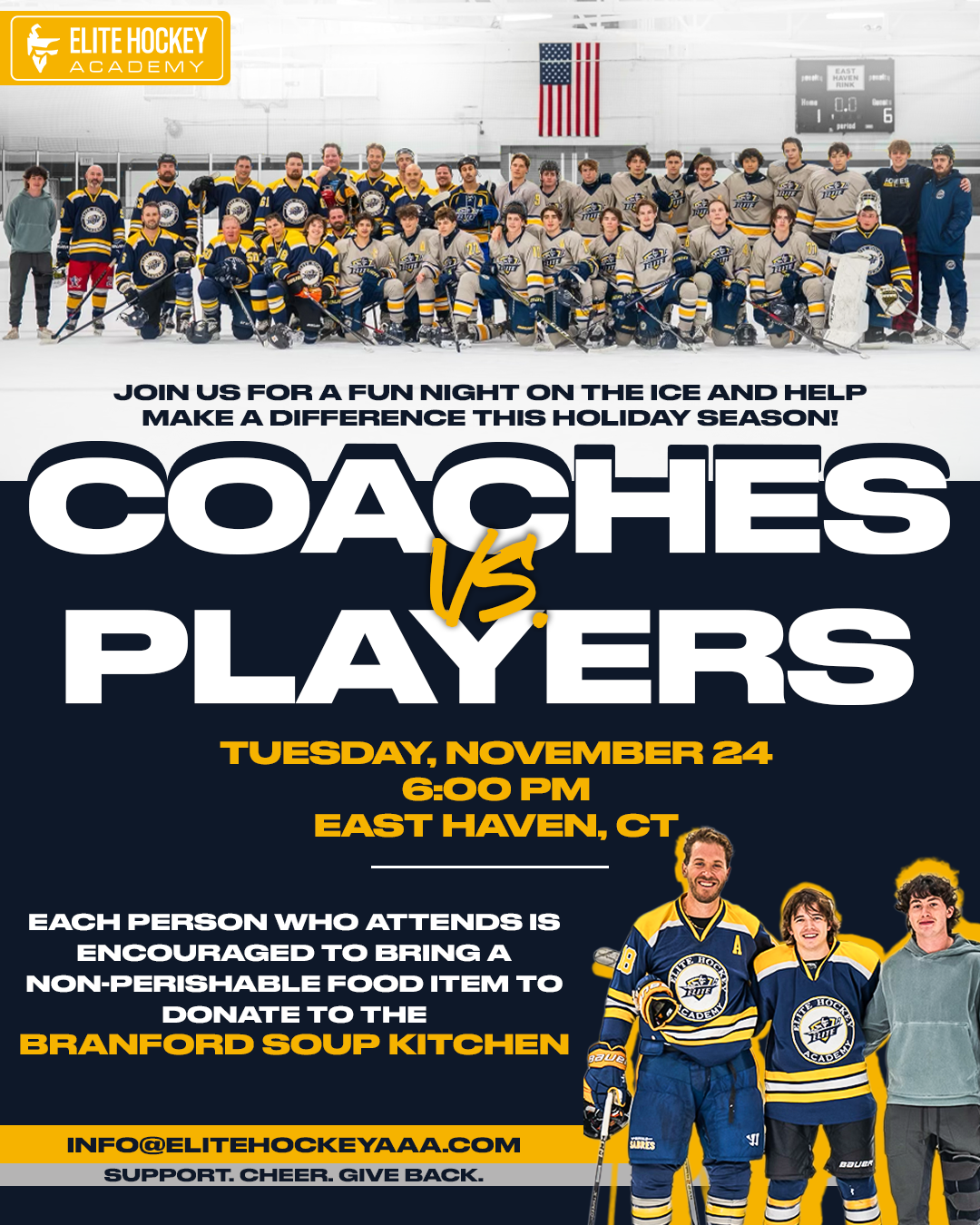 Coaches vs Players Game featured image