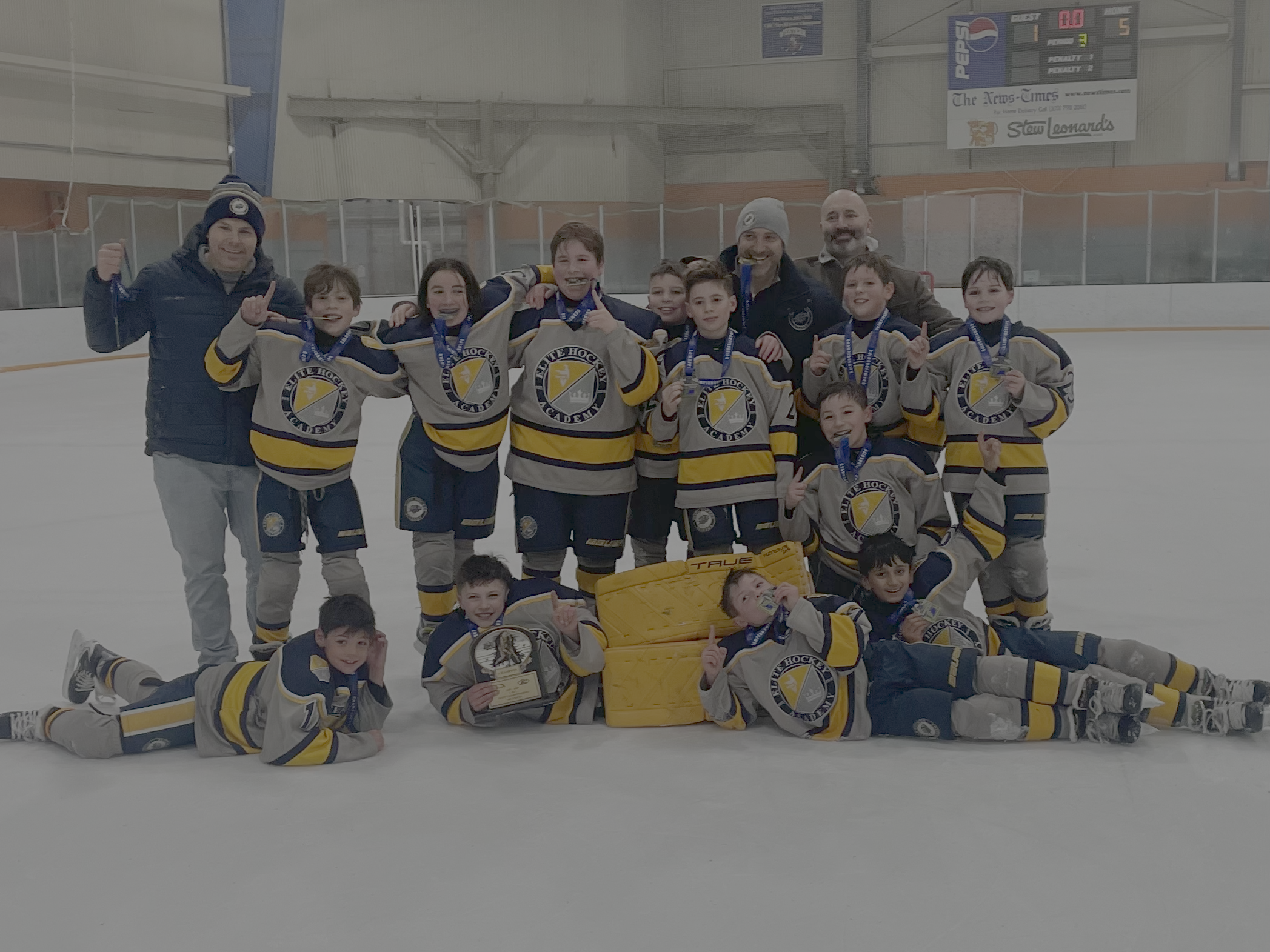 Elite Hockey Academy Squirts Capture CHC Tier 2 State Championship featured image